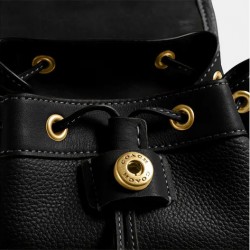 Coach Women Riya Backpack 21 Brass Black